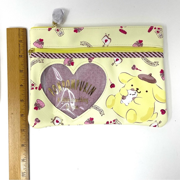 HELLO KITTY POMPOMPURIN / Sanrio 2 piece set, NWOT - Picture 10 of 16